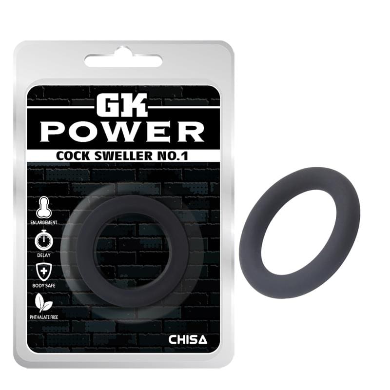CHISA ANILLO PARA EL PENE SWELLER NO.1 SILICONA 3,5 CM