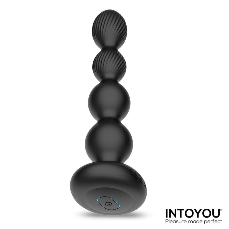 INTOYOU MOUVE PLUG ANAL CON WAVING Y VIBRACIÓN CON CONTROL REMOTO 2 MOTORES