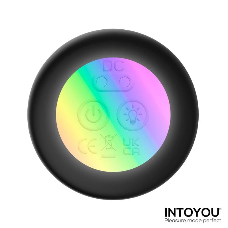 INTOYOU TAINY PLUG ANAL CON THRUSTING Y LUCES LED CON CONTROL REMOTO