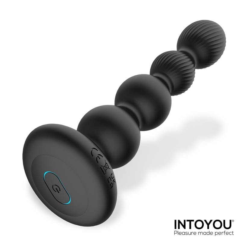 INTOYOU MOUVE PLUG ANAL CON WAVING Y VIBRACIÓN CON CONTROL REMOTO 2 MOTORES