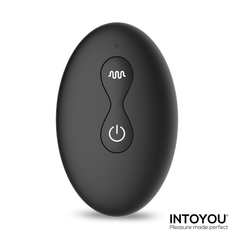 INTOYOU MOUVE PLUG ANAL CON WAVING Y VIBRACIÓN CON CONTROL REMOTO 2 MOTORES