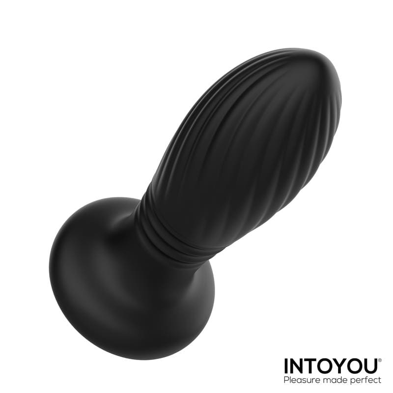 INTOYOU TAINY PLUG ANAL CON THRUSTING Y LUCES LED CON CONTROL REMOTO