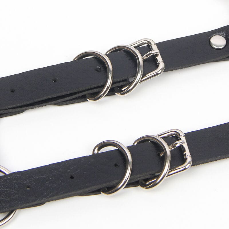SUBBLIME - ARNÉS CON TIRANTAS DETALLE CADENAS TALLA ÚNICA - Imagen 10
