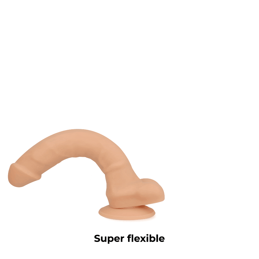 COCK MILLER - SILICONA DENSITY COCKSIL ARTICULABLE 13 CM