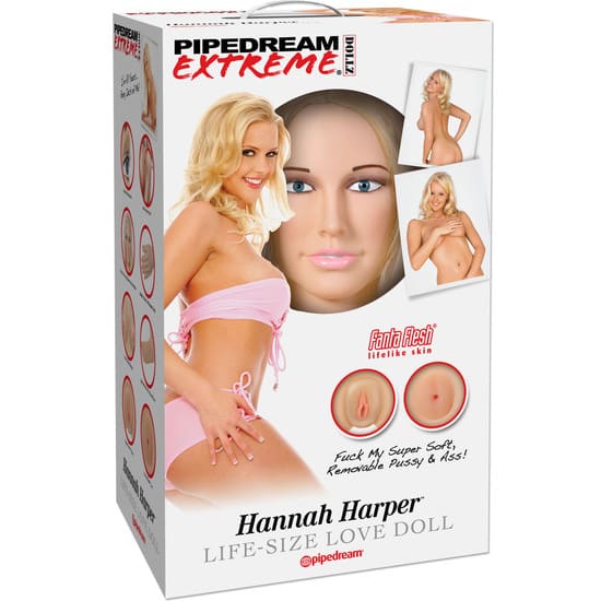 HANNAH HARPER LOVE DOLL