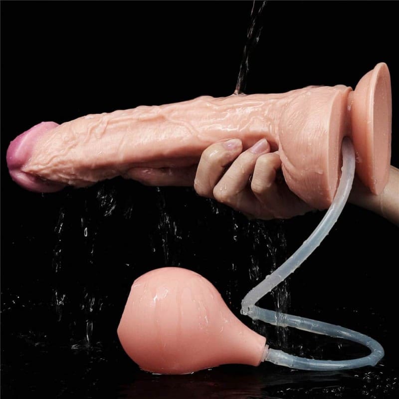 SQUIRT EXTREME DILDO EYACULADOR 28X4,4 CM