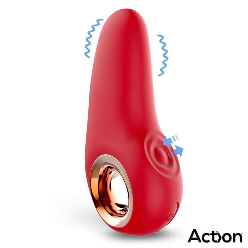 ACTION TRAZY ESTIMULADOR CON PULSACIÓN ERGONÓMICO USB