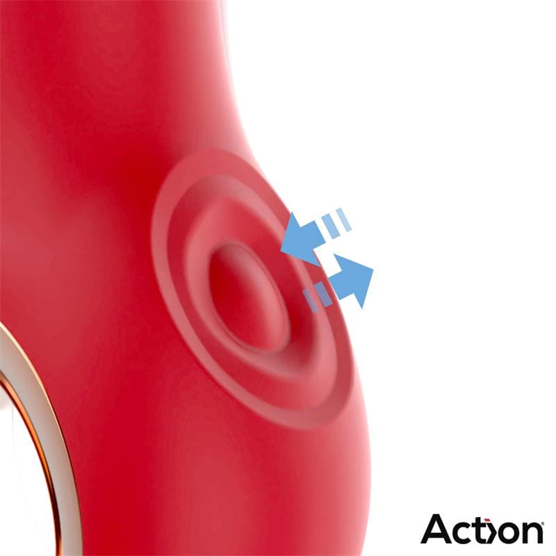 ACTION TRAZY ESTIMULADOR CON PULSACIÓN ERGONÓMICO USB