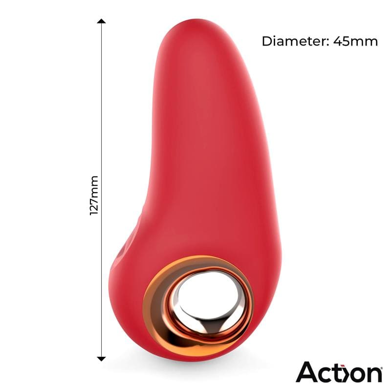 ACTION TRAZY ESTIMULADOR CON PULSACIÓN ERGONÓMICO USB