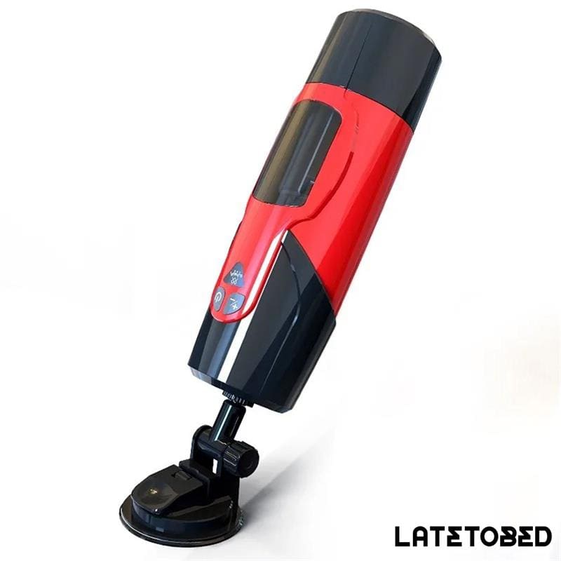 LATETOBED Telio Masturbador Advanced con Rotación, Thrusting y Gemidos con Ventosa