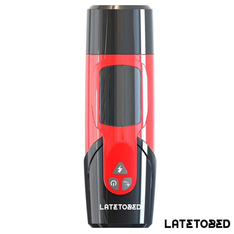 LATETOBED Telio Masturbador Advanced con Rotación, Thrusting y Gemidos con Ventosa