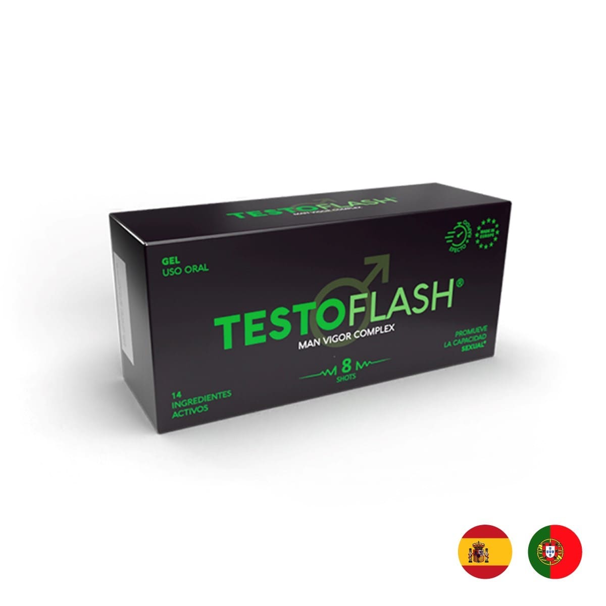 TESTOFLASH 8 SHOTS