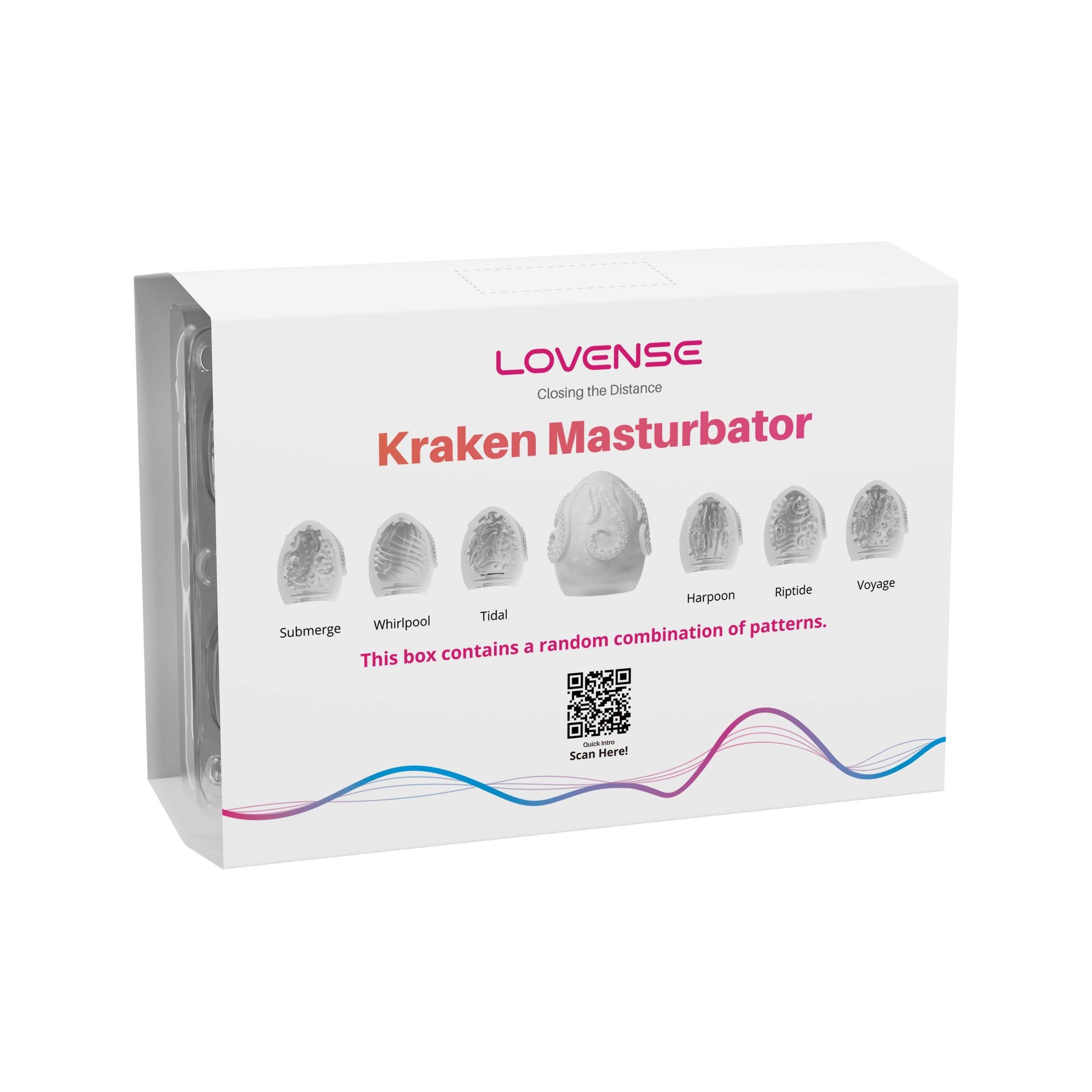 LOVENSE KRAKEN MASTURBADOR MASCULINO PACK 6 UDS