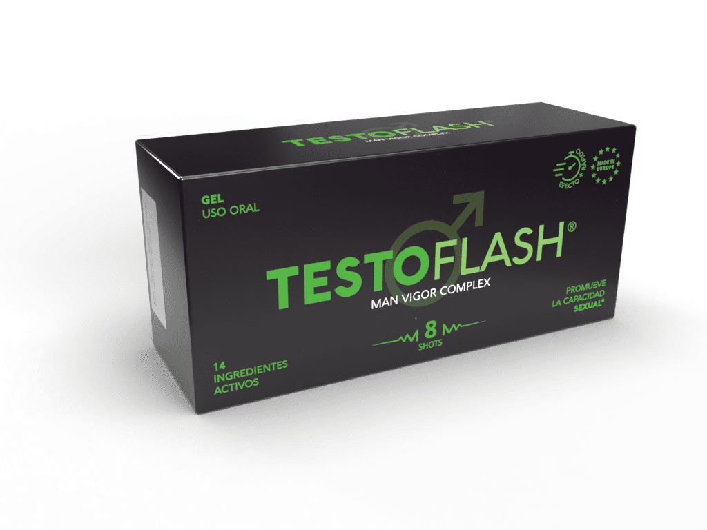 TESTOFLASH 8 SHOTS