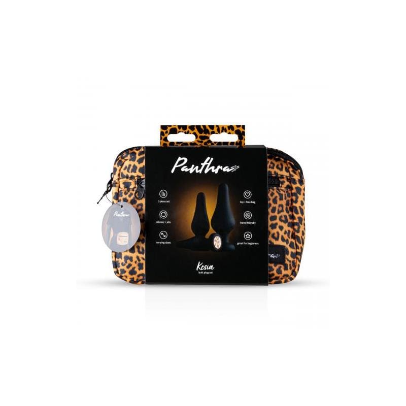 PANTHRA Set 3 Plugs Anales Kesia