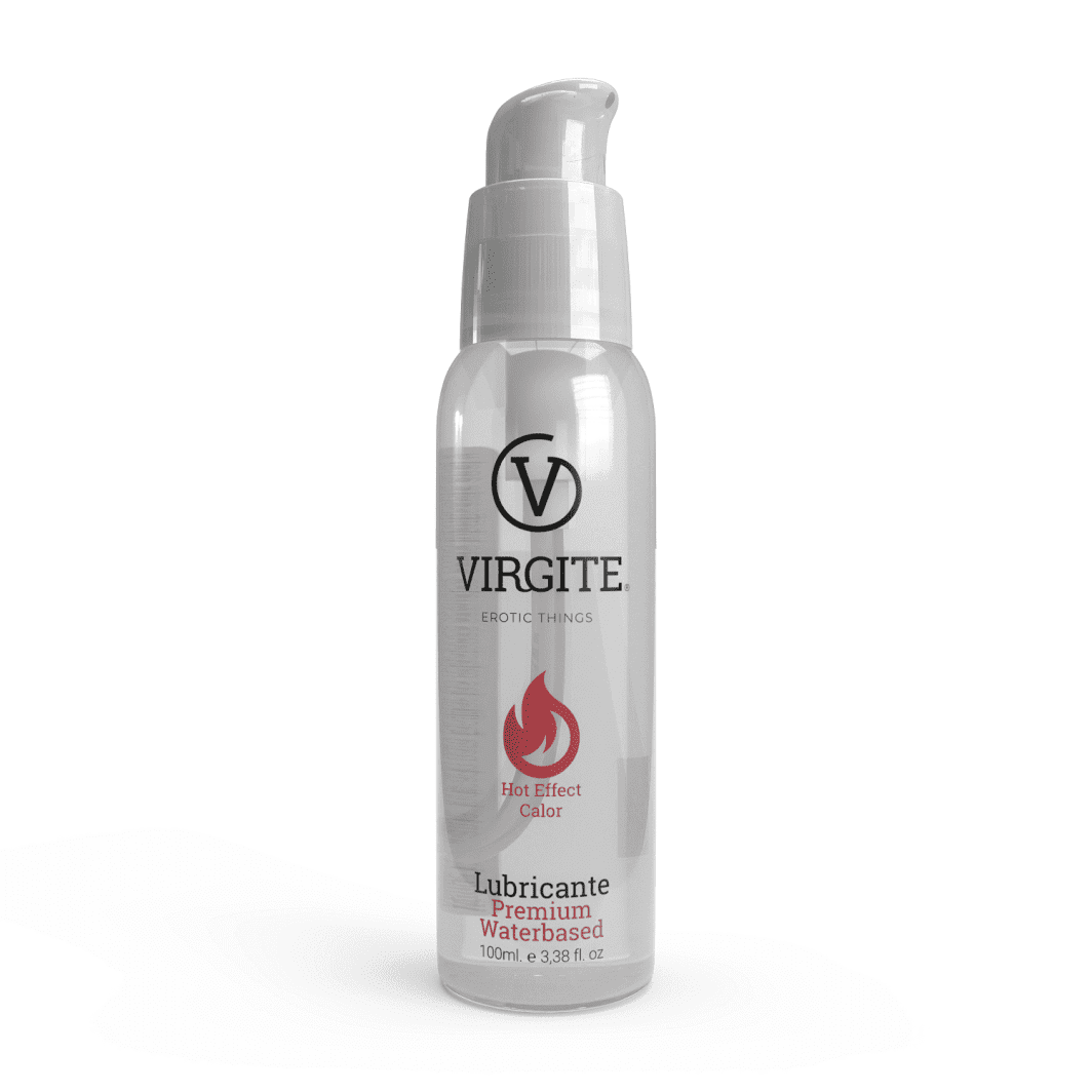 LUBRICANTE BASE AGUA EFECTO CALOR 100 ML