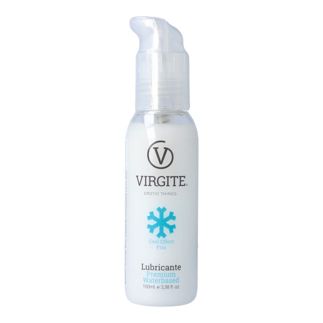 LUBRICANTE BASE AGUA EFECTO FRÍO 100 ML