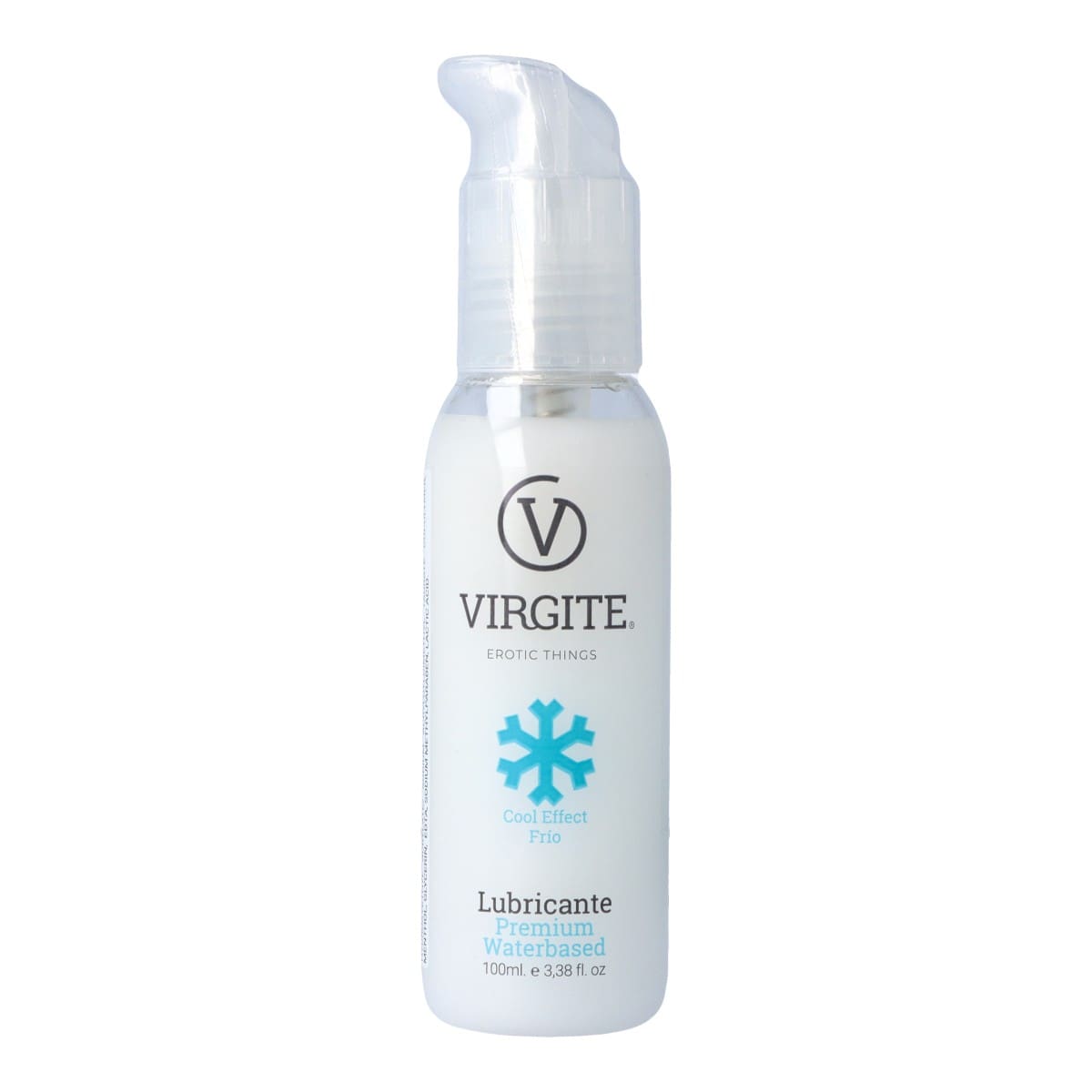 LUBRICANTE BASE AGUA EFECTO FRÍO 100 ML