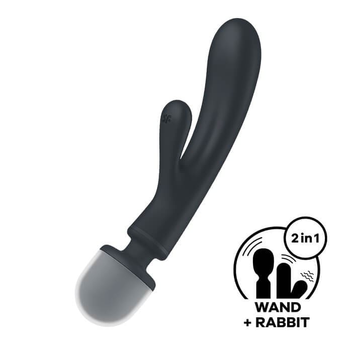 SATISFYER TRIPLE LOVER GRIS
