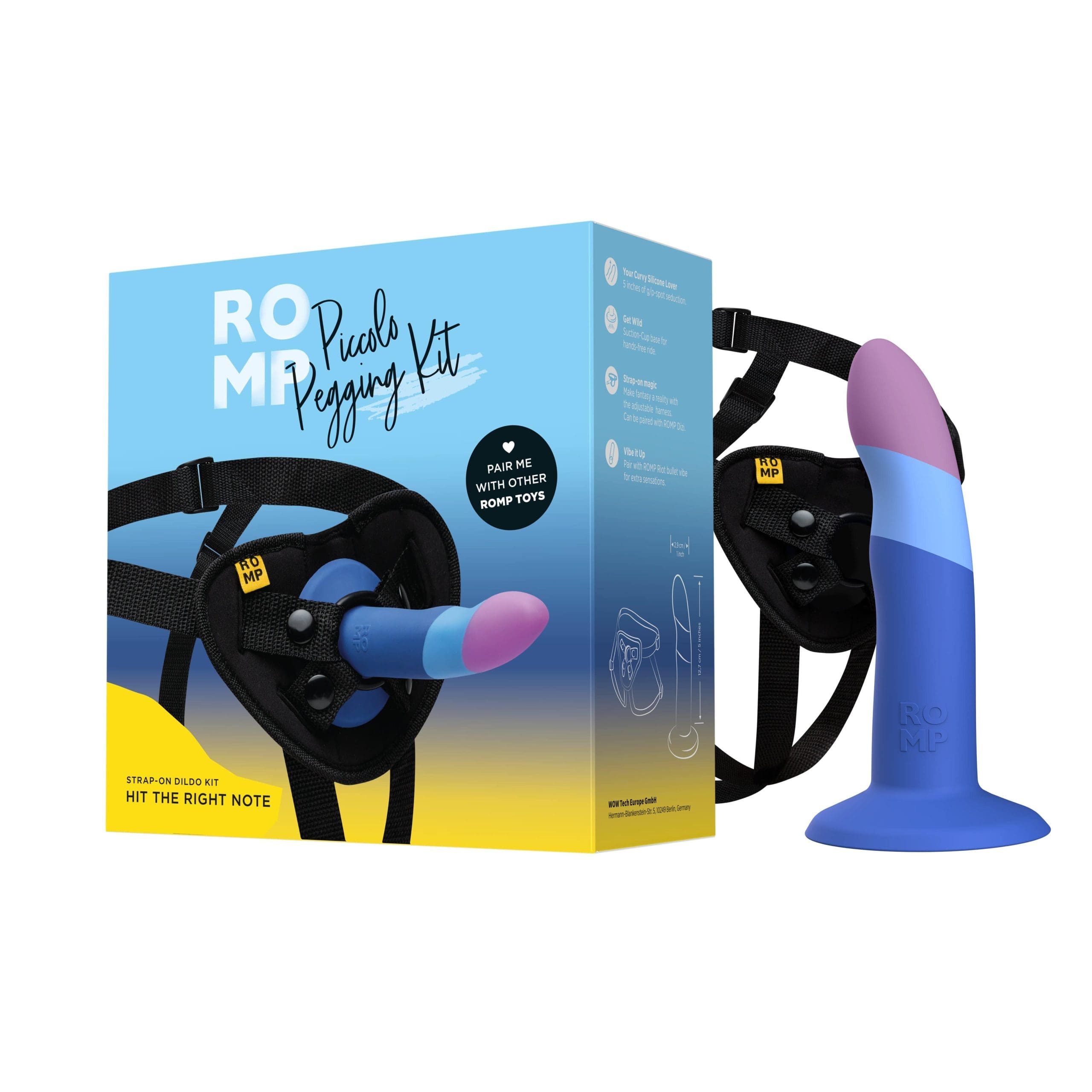ROMP PICCOLO PEGGING KIT