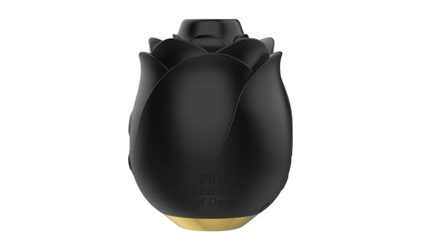 FIFTY SHADES ROSE SUCTION BLACK