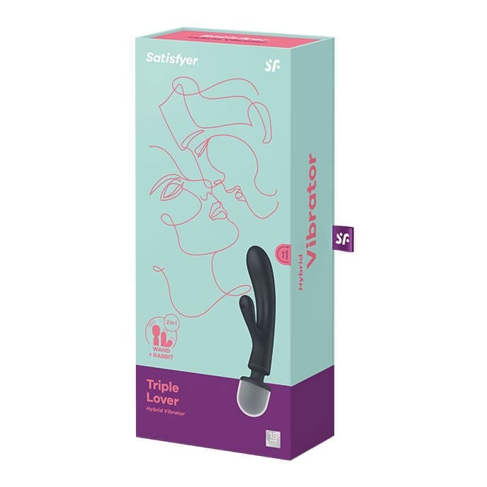 SATISFYER TRIPLE LOVER GRIS