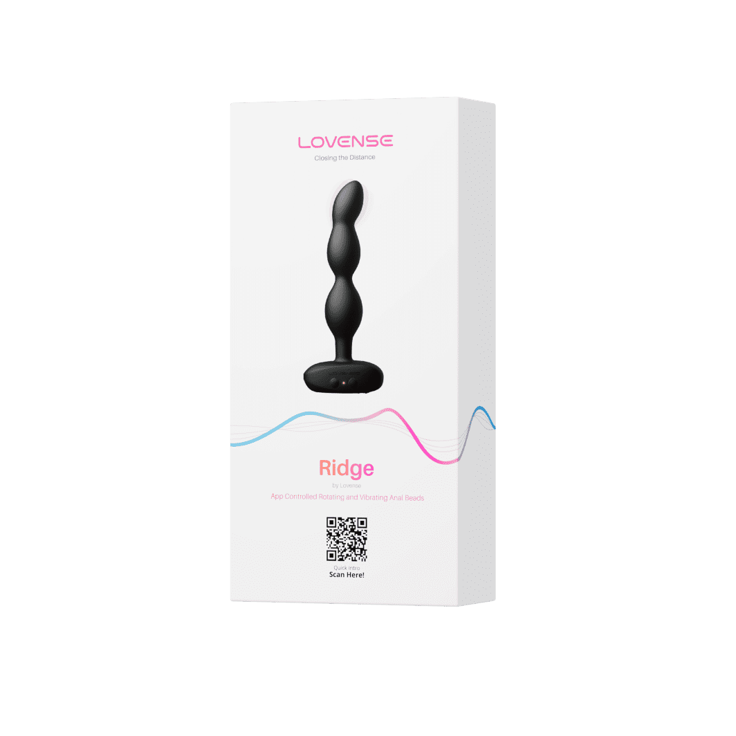 LOVENSE RIDGE ESTIMULADOR ANAL