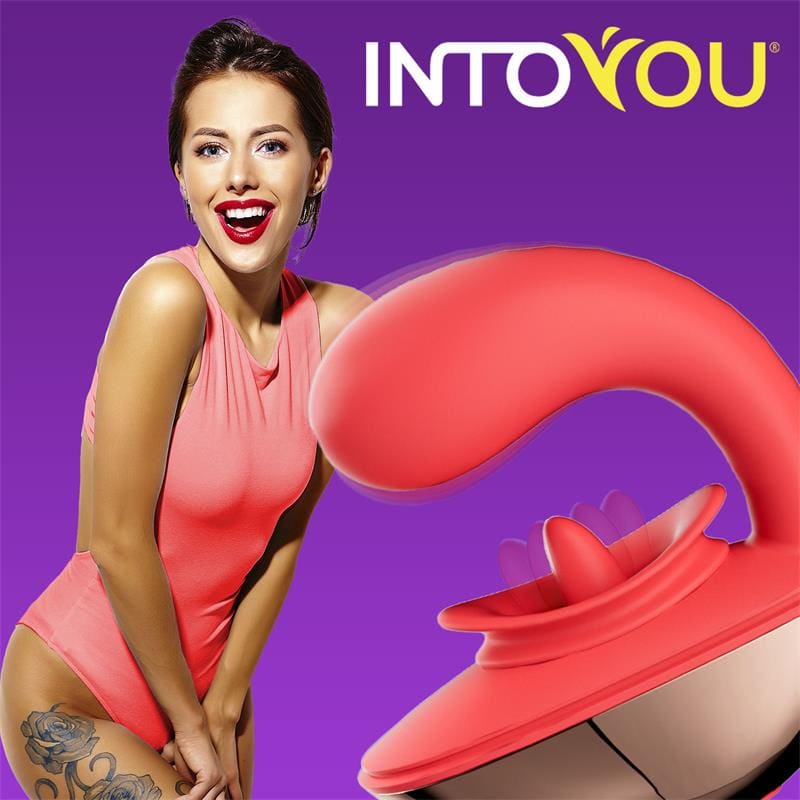 INTOYOU APP SERIES Rondy Estimulador con Vibración y Lengua con App - Imagen 12