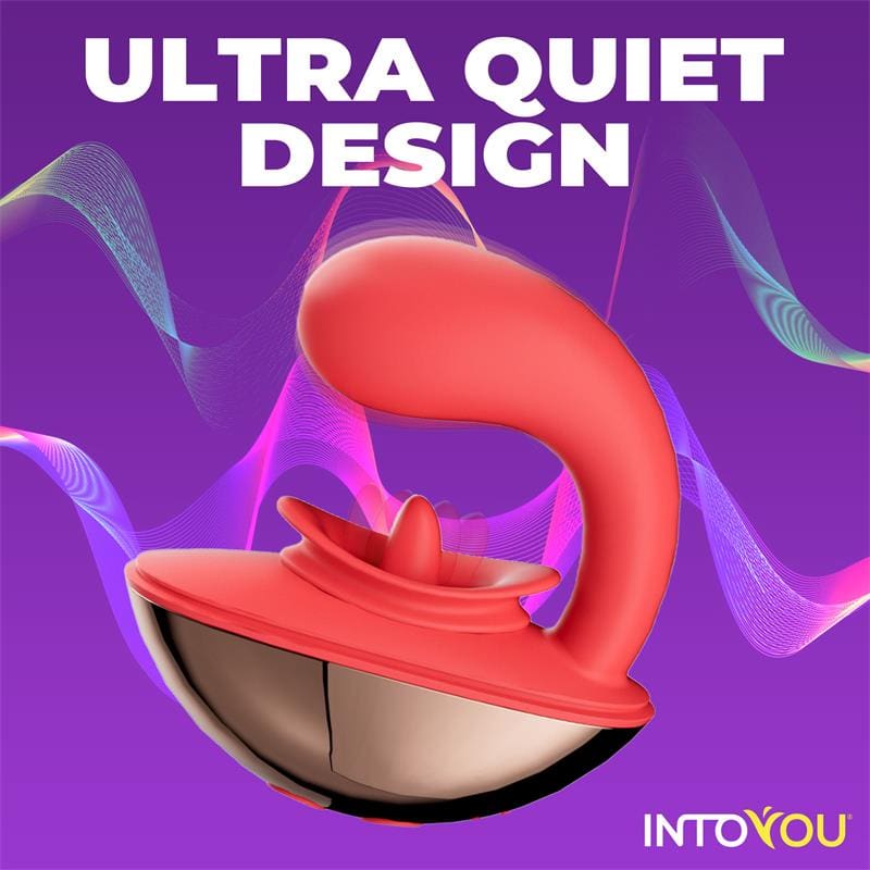 INTOYOU APP SERIES Rondy Estimulador con Vibración y Lengua con App