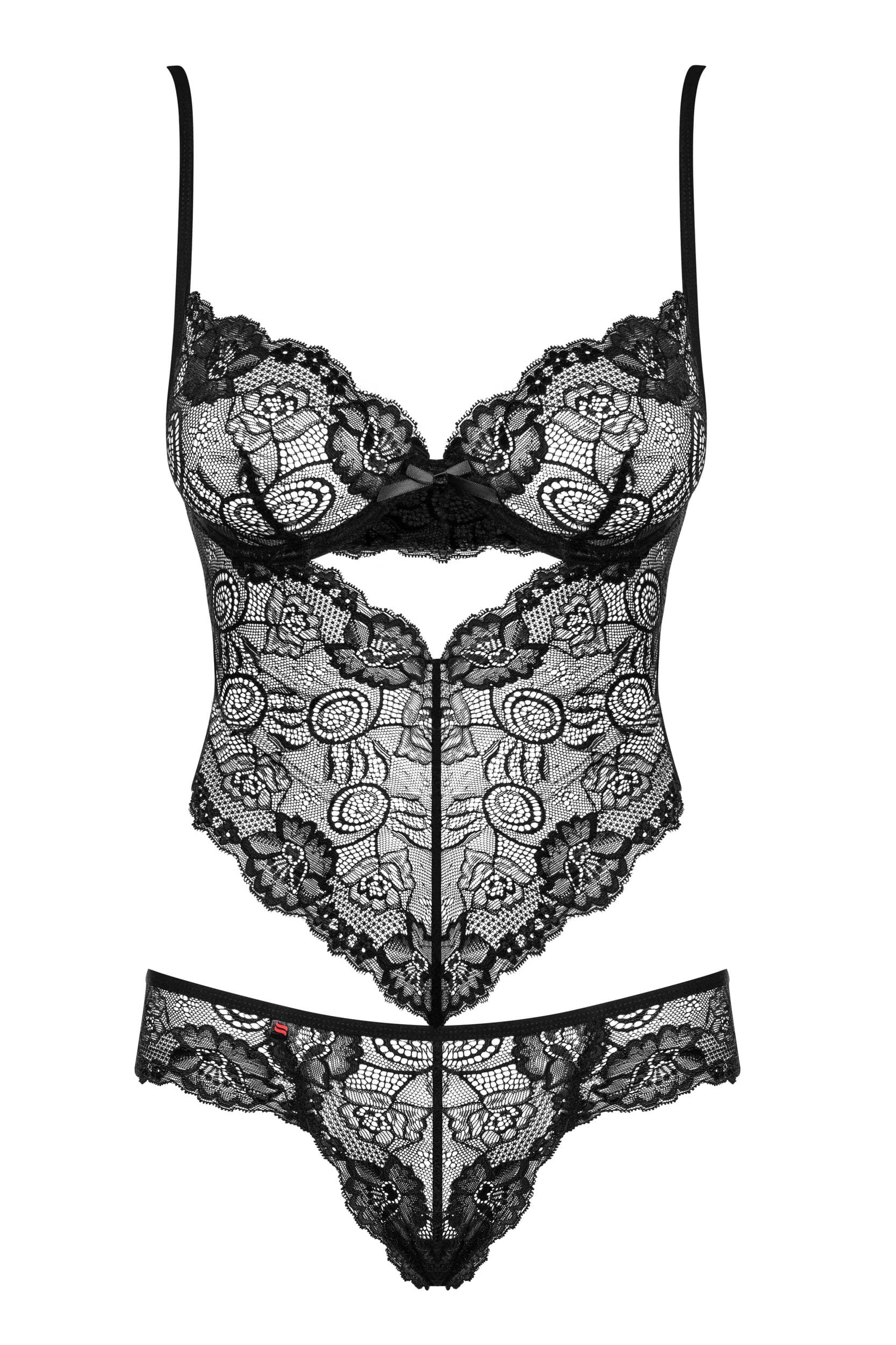 ALLURIA TEDDY BLACK