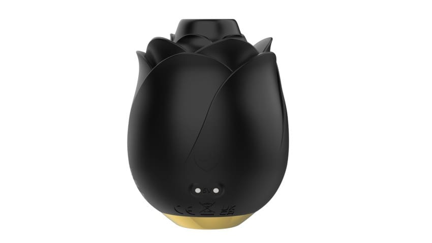 FIFTY SHADES ROSE SUCTION BLACK