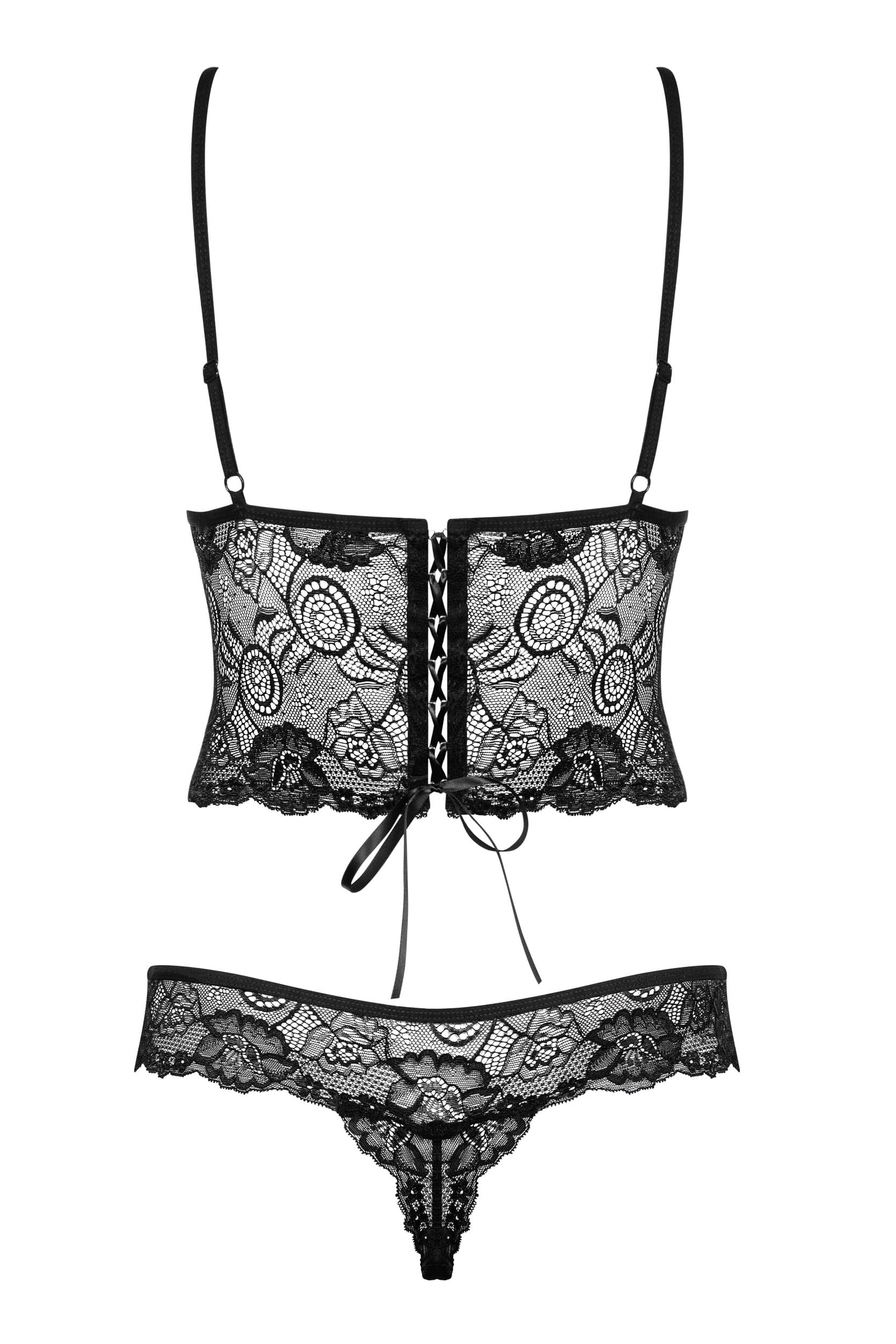 ALLURIA TEDDY BLACK