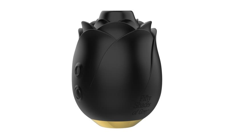 FIFTY SHADES ROSE SUCTION BLACK