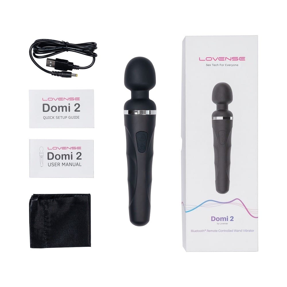 VIBRADOR WAND DOMI 2