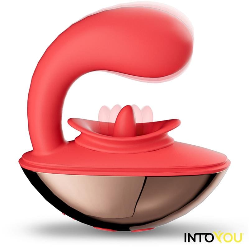 INTOYOU APP SERIES Rondy Estimulador con Vibración y Lengua con App