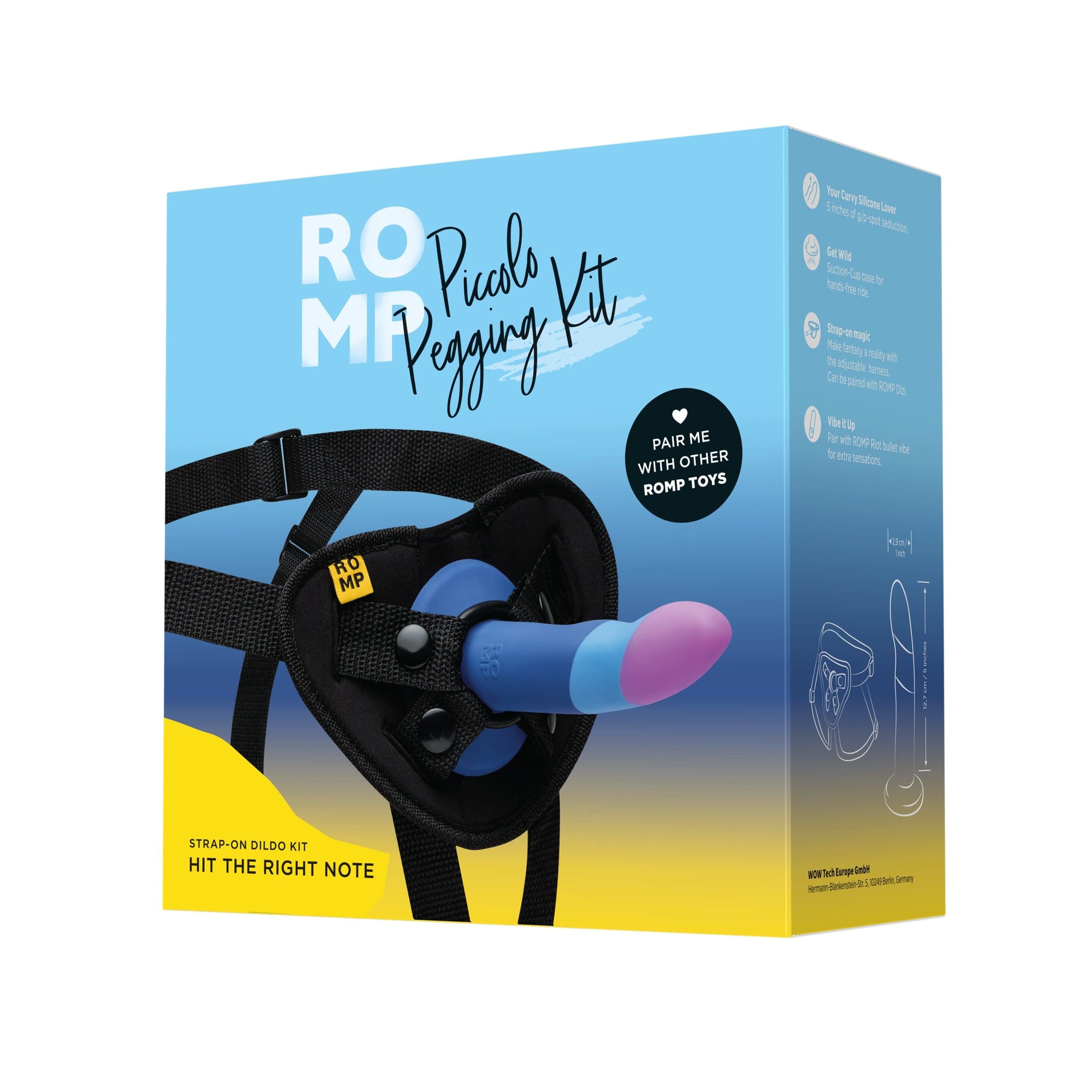 ROMP PICCOLO PEGGING KIT