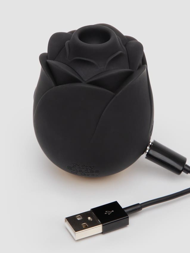 FIFTY SHADES ROSE SUCTION BLACK