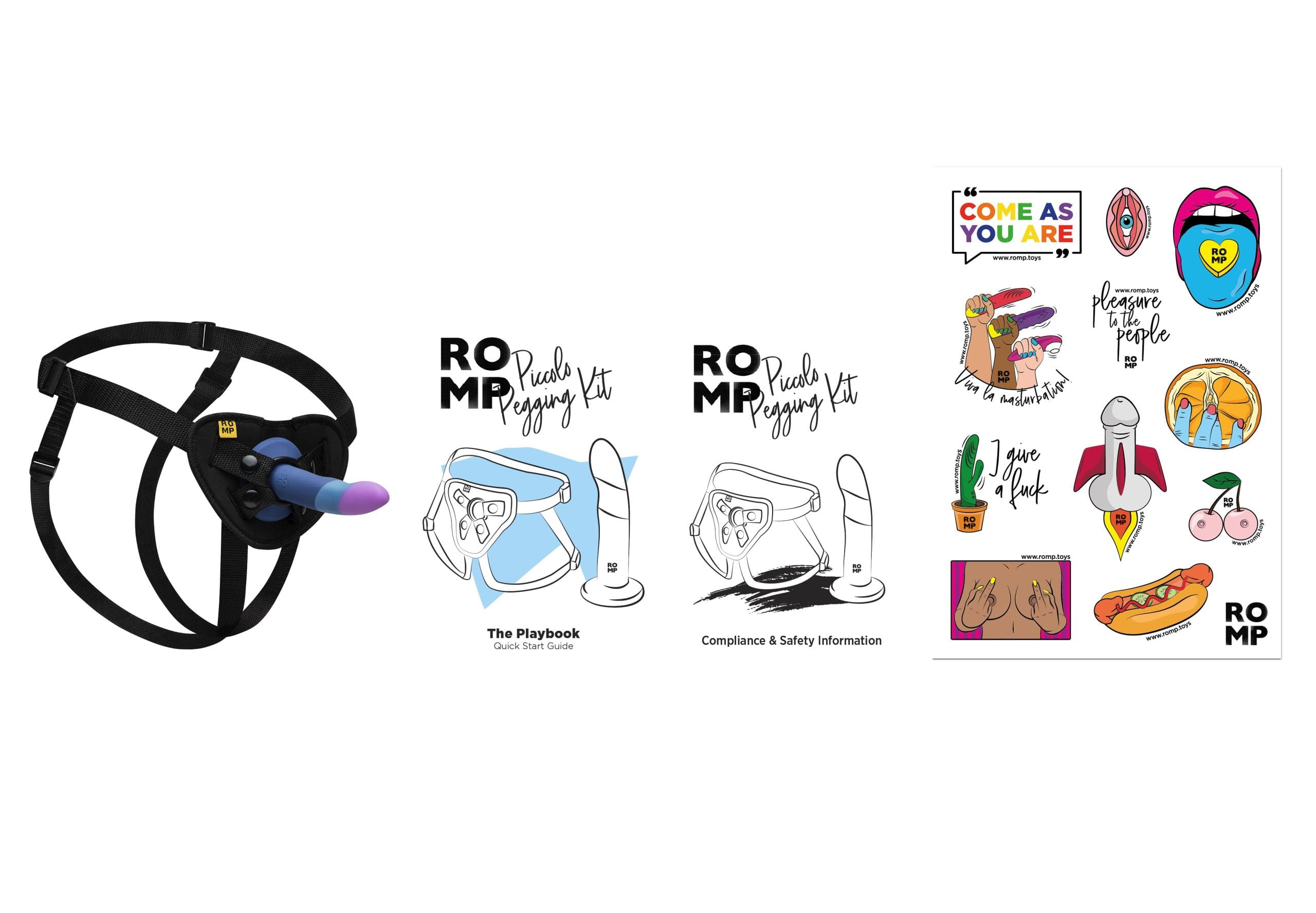 ROMP PICCOLO PEGGING KIT