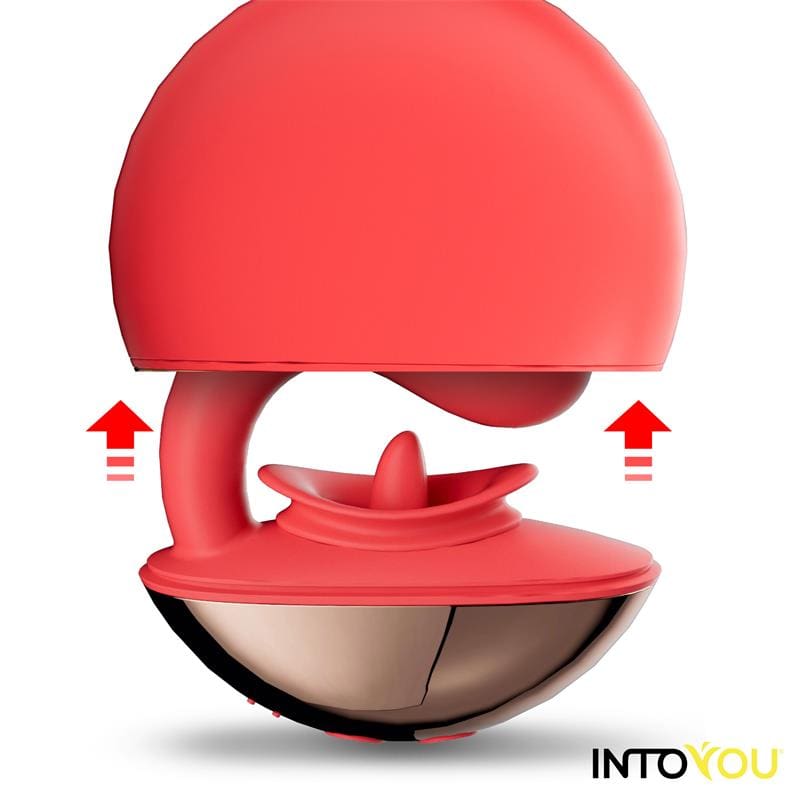 INTOYOU APP SERIES Rondy Estimulador con Vibración y Lengua con App