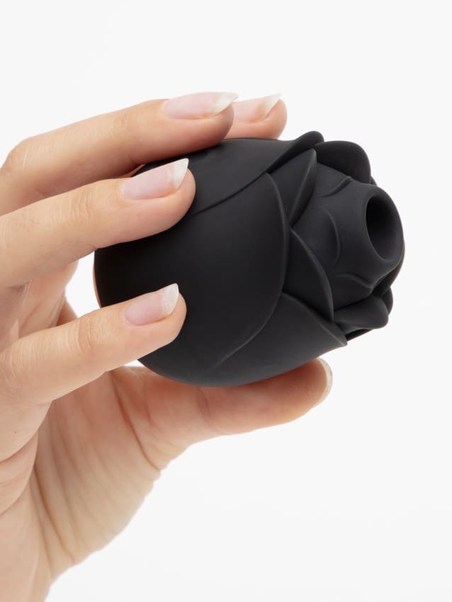 FIFTY SHADES ROSE SUCTION BLACK