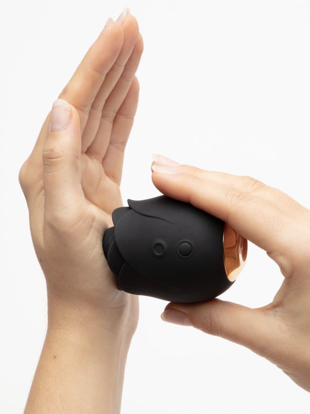 FIFTY SHADES ROSE SUCTION BLACK