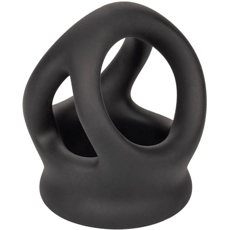 ALPHA ANILLO DE JAULA DOBLE NEGRO