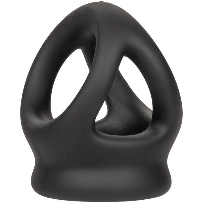 ALPHA ANILLO DE JAULA DOBLE NEGRO