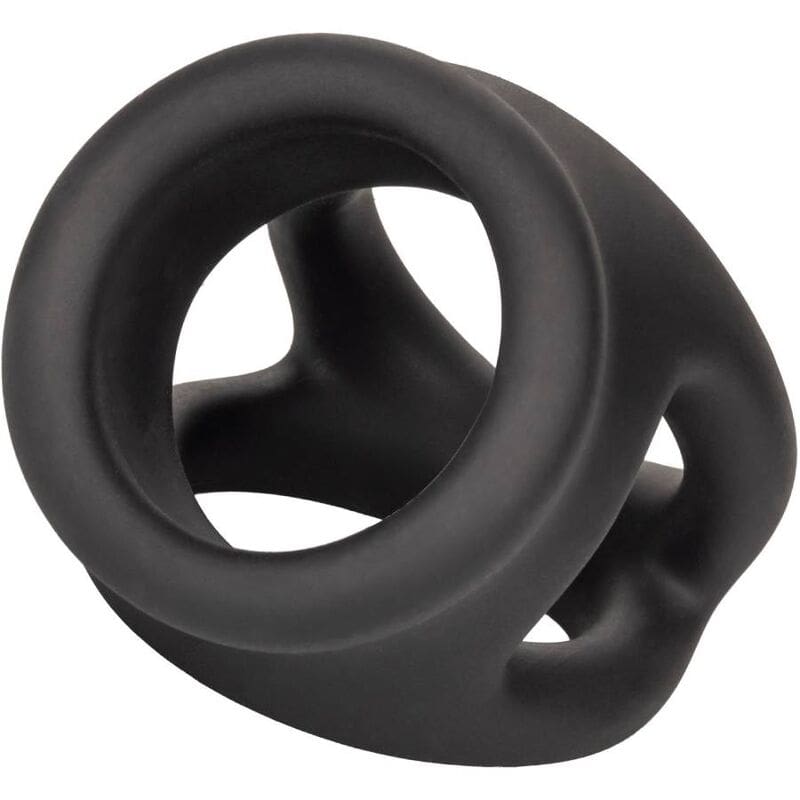ALPHA ANILLO DE JAULA DOBLE NEGRO