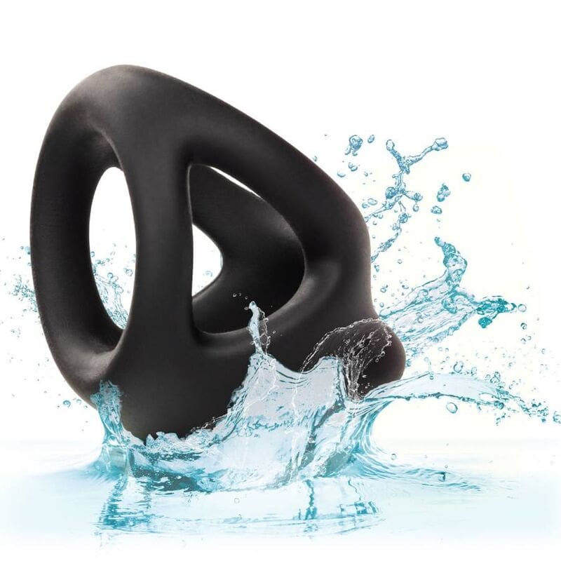 ALPHA ANILLO DE JAULA DOBLE NEGRO