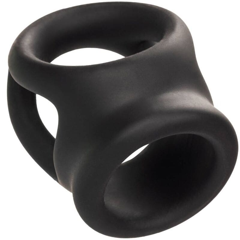 ALPHA ANILLO DE JAULA DOBLE NEGRO