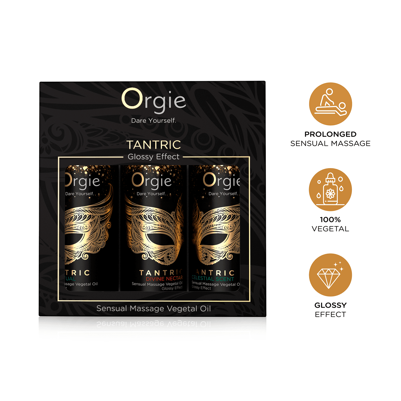 KIT ACEITES MINI SIZE COLLECTION TANTRIC SENSUAL 3X30 ML