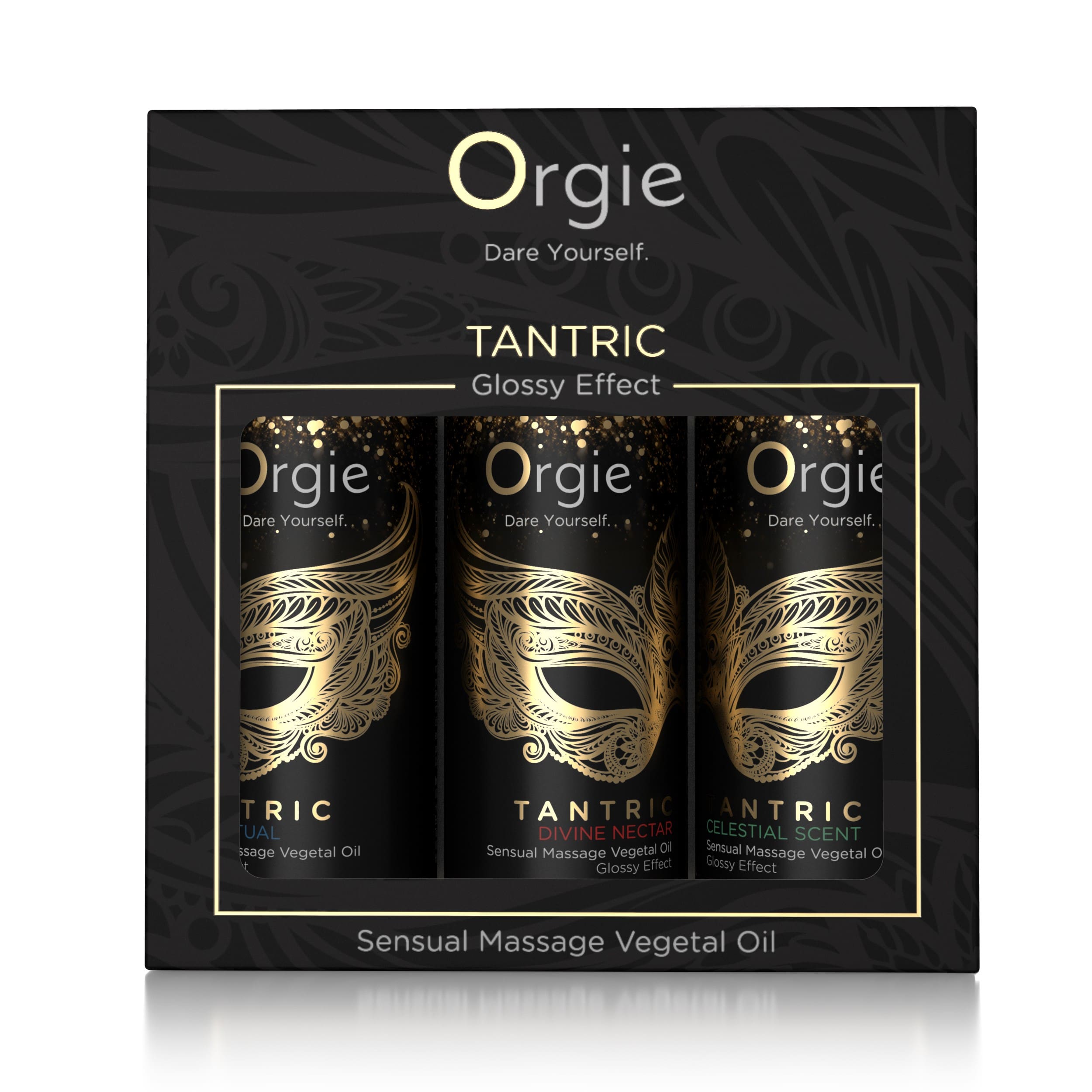 KIT ACEITES MINI SIZE COLLECTION TANTRIC SENSUAL 3X30 ML