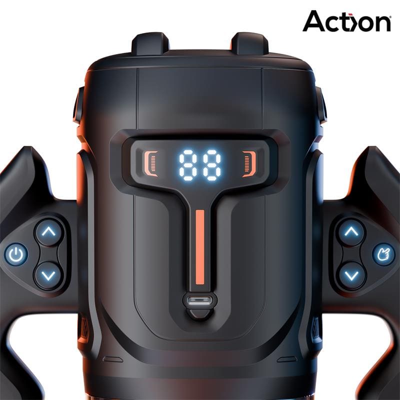 ACTION Zyon Masturbador Automático Avanzado con Up and Down y Rotación