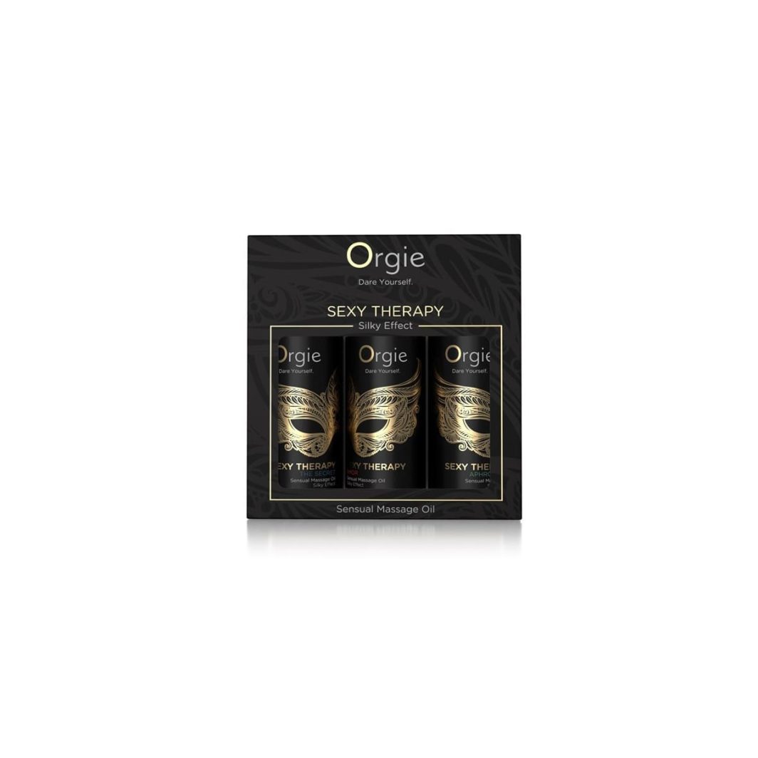 KIT ACEITES MINI SIZE COLLECTION SEXY THERAPY SENSUAL 3X30 ML